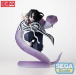 OBANAI IGURO HASHIRA TRAINING XROSS LINK ANIME ESTATUA. Estatua PVC de 12 cm de la serie Kimetsu no Yaiba.