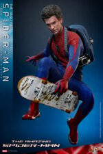 Figura de acción articulada de 30 cm del personaje THE AMAZING SPIDER-MAN DELUXE MASTERPIECE 16 HOT TOYS de Sideshow