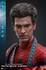 Figura de acción articulada de 30 cm del personaje THE AMAZING SPIDER-MAN DELUXE MASTERPIECE 16 HOT TOYS de Sideshow