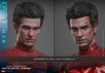 Figura de acción articulada de 30 cm del personaje THE AMAZING SPIDER-MAN DELUXE MASTERPIECE 16 HOT TOYS de Sideshow