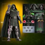 Figura de acción articulada de 30 cm del personaje DOCTOR DOOM COMIC MASTERPIECE 16 HOT TOYS de SIDESHOW