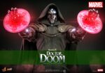 Figura de acción articulada de 30 cm del personaje DOCTOR DOOM COMIC MASTERPIECE 16 HOT TOYS de SIDESHOW