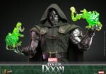 Figura de acción articulada de 30 cm del personaje DOCTOR DOOM COMIC MASTERPIECE 16 HOT TOYS de SIDESHOW