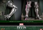 Figura de acción articulada de 30 cm del personaje DOCTOR DOOM COMIC MASTERPIECE 16 HOT TOYS de SIDESHOW