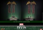 Figura de acción articulada de 30 cm del personaje DOCTOR DOOM COMIC MASTERPIECE 16 HOT TOYS de SIDESHOW