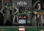 Figura de acción articulada de 30 cm del personaje DOCTOR DOOM COMIC MASTERPIECE 16 HOT TOYS de SIDESHOW