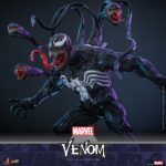 Figura de acción articulada de 39 cm del personaje VENOM MARVEL COMIC MASTERPIECE 1/6 HOT TOYS de HASBRO