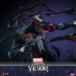 Figura de acción articulada de 39 cm del personaje VENOM MARVEL COMIC MASTERPIECE 1/6 HOT TOYS de HASBRO