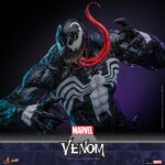 Figura de acción articulada de 39 cm del personaje VENOM MARVEL COMIC MASTERPIECE 1/6 HOT TOYS de HASBRO