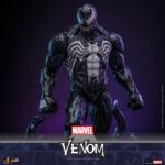 Figura de acción articulada de 39 cm del personaje VENOM MARVEL COMIC MASTERPIECE 1/6 HOT TOYS de HASBRO