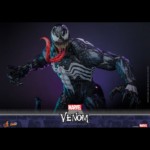 Figura de acción articulada de 39 cm del personaje VENOM MARVEL COMIC MASTERPIECE 1/6 HOT TOYS de HASBRO