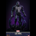 Figura de acción articulada de 39 cm del personaje VENOM MARVEL COMIC MASTERPIECE 1/6 HOT TOYS de HASBRO