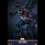 Figura de acción articulada de 39 cm del personaje VENOM MARVEL COMIC MASTERPIECE 1/6 HOT TOYS de HASBRO