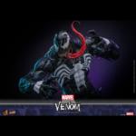 Figura de acción articulada de 39 cm del personaje VENOM MARVEL COMIC MASTERPIECE 1/6 HOT TOYS de HASBRO