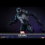 Figura de acción articulada de 39 cm del personaje VENOM MARVEL COMIC MASTERPIECE 1/6 HOT TOYS de HASBRO