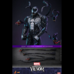 Figura de acción articulada de 39 cm del personaje VENOM MARVEL COMIC MASTERPIECE 1/6 HOT TOYS de HASBRO