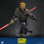 Figura de acción articulada de 30 cm del personaje SAVAGE OPRESS STAR WARS HOT TOYS 1/6 de HOT TOYS