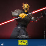 Figura de acción articulada de 30 cm del personaje SAVAGE OPRESS STAR WARS HOT TOYS 1/6 de HOT TOYS