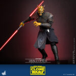 Figura de acción articulada de 30 cm del personaje SAVAGE OPRESS STAR WARS HOT TOYS 1/6 de HOT TOYS