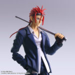 Figura de acción articulada de 16 cm del personajeRENO FINAL FANTASY VII BRING ARTS de SQUARE ENIX