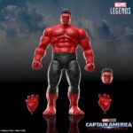 Figura de acción articulada de 20 cm del personaje RED HULK (CAPTAIN AMERICA) MARVEL LEGENDS SERIES de HASBRO