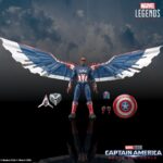 Figura de acción articulada de 16 cm del personaje CAPITAN AMERICA (CAPTAIN AMERICA BRAVE NEW WORLD) MARVEL LEGENDS SERIES de HASBRO