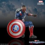 Figura de acción articulada de 16 cm del personaje CAPITAN AMERICA (CAPTAIN AMERICA BRAVE NEW WORLD) MARVEL LEGENDS SERIES de HASBRO