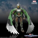 Figura de acción articulada de 16 cm del personaje MARVEL´S FALCON (CAPTAIN AMERICA) MARVEL LEGENDS SERIES de HASBRO