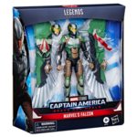 Figura de acción articulada de 16 cm del personaje MARVEL´S FALCON (CAPTAIN AMERICA) MARVEL LEGENDS SERIES de HASBRO