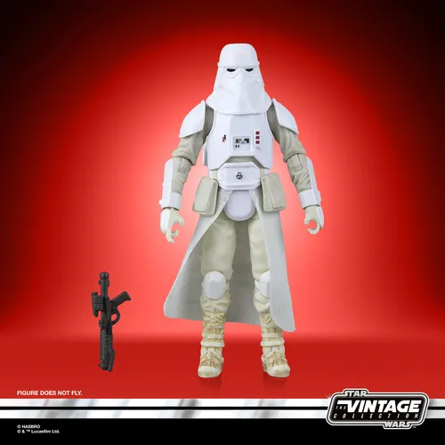 Figura de acción articulada de 13 cm del personaje IMPERIAL SNOWTROOPER HOT BATTLE GEAR VINTAGE COLLECTION STAR WARS de HASBRO