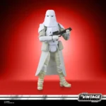 Figura de acción articulada de 13 cm del personaje IMPERIAL SNOWTROOPER HOT BATTLE GEAR VINTAGE COLLECTION STAR WARS de HASBRO