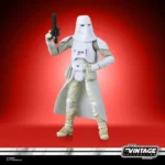 Figura de acción articulada de 13 cm del personaje IMPERIAL SNOWTROOPER HOT BATTLE GEAR VINTAGE COLLECTION STAR WARS de HASBRO