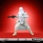 Figura de acción articulada de 13 cm del personaje IMPERIAL SNOWTROOPER HOT BATTLE GEAR VINTAGE COLLECTION STAR WARS de HASBRO