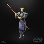 Figura de acción articulada de 16 cm del personaje SAVAGE OPRESS BLACK SERIES STAR WARS THE CLONE WARS de HASBRO