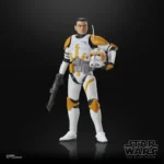 Figura de acción articulada de 16cm del personaje CLONE COMMANDER CODY REVENGE OF THE SITH ESTA WARS THE BLACK SERIES de HASBRO