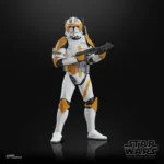 Figura de acción articulada de 16cm del personaje CLONE COMMANDER CODY REVENGE OF THE SITH ESTA WARS THE BLACK SERIES de HASBRO