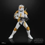 Figura de acción articulada de 16cm del personaje CLONE COMMANDER CODY REVENGE OF THE SITH ESTA WARS THE BLACK SERIES de HASBRO