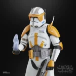 Figura de acción articulada de 16cm del personaje CLONE COMMANDER CODY REVENGE OF THE SITH ESTA WARS THE BLACK SERIES de HASBRO