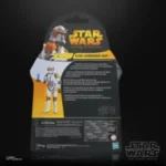 Figura de acción articulada de 16cm del personaje CLONE COMMANDER CODY REVENGE OF THE SITH ESTA WARS THE BLACK SERIES de HASBRO