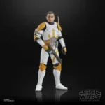 Figura de acción articulada de 16cm del personaje CLONE COMMANDER CODY REVENGE OF THE SITH ESTA WARS THE BLACK SERIES de HASBRO