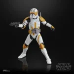 Figura de acción articulada de 16cm del personaje CLONE COMMANDER CODY REVENGE OF THE SITH ESTA WARS THE BLACK SERIES de HASBRO