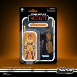 Figura de acción articulada de 9 cm del personaje JEDI KNIGHT YORD FANDAR STAR WARS VINTAGE COLLECTION de HASBRO