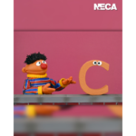 Figura de acción de 15 cm del personaje ULTIMATE EPI SESAME STREET de NECA