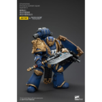 Figura de acción articulada de 15 cm del personaje WARHAMMER INVICTARUS SUZERAIN SQUAD SUZERAIN THE HORUS HERESY ULTRAMARINES 1/18 de JOY TOY