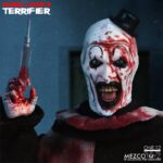 Figura de acción articulada de 16 cm del personaje ART THE CLOWN TERRIFIER ONE:12 COLLECTIVE MEZCO TOYS de MEZCO TOYS