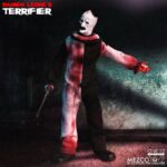 Figura de acción articulada de 16 cm del personaje ART THE CLOWN TERRIFIER ONE:12 COLLECTIVE MEZCO TOYS de MEZCO TOYS