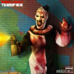 Figura de acción articulada de 16 cm del personaje ART THE CLOWN TERRIFIER ONE:12 COLLECTIVE MEZCO TOYS de MEZCO TOYS