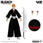 Figura de acción articulada de 16 cm del personaje BLEACH ICHIGO KUROSAKI (THOUSAND-YEAR BLOOD WAR) de MCFARLANE TOYS