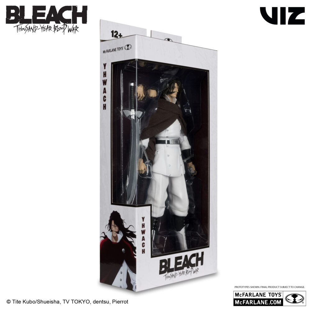 Figura de acción articulada de 16 cm del personaje BLEACH YHWACH (THOUSAND-YEAR BLOOD WAR) de MCFARALNE TOYS