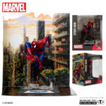 Estatua de PVC de MArvel del personaje ESTATUA SPIDER-MAN 1/10 (SPIDER-MAN Nº 6) de MCFARLANE TOYS